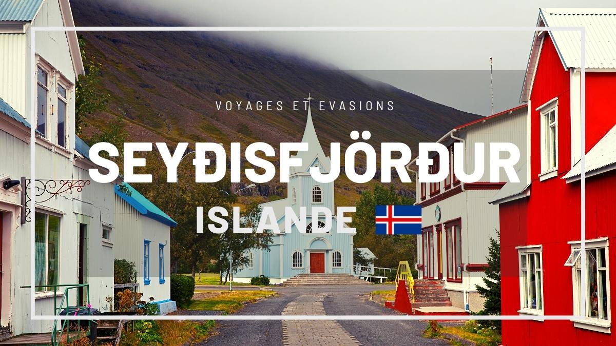 Seyðisfjörður en Islande