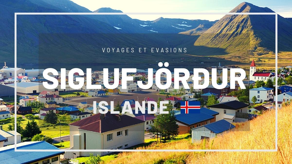 Siglufjörður en Islande