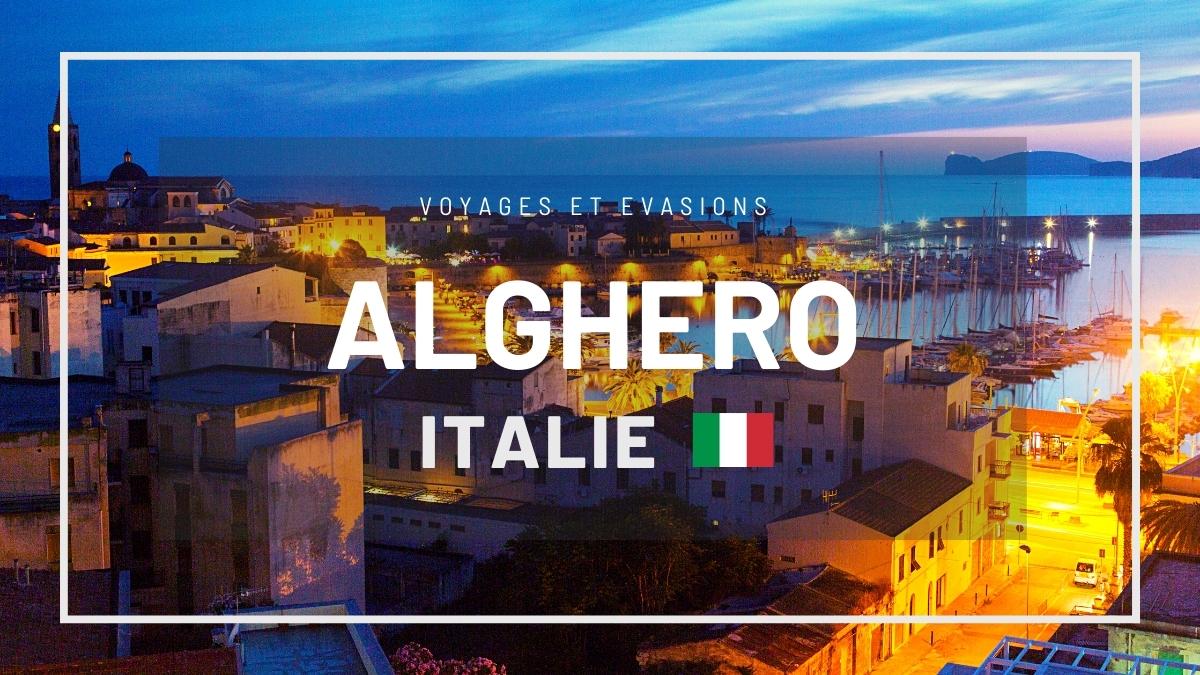 Alghero en italie