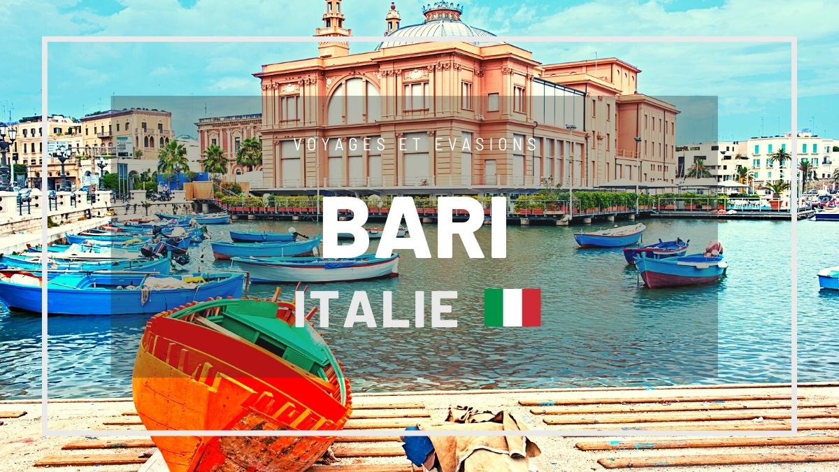 Bari en Italie