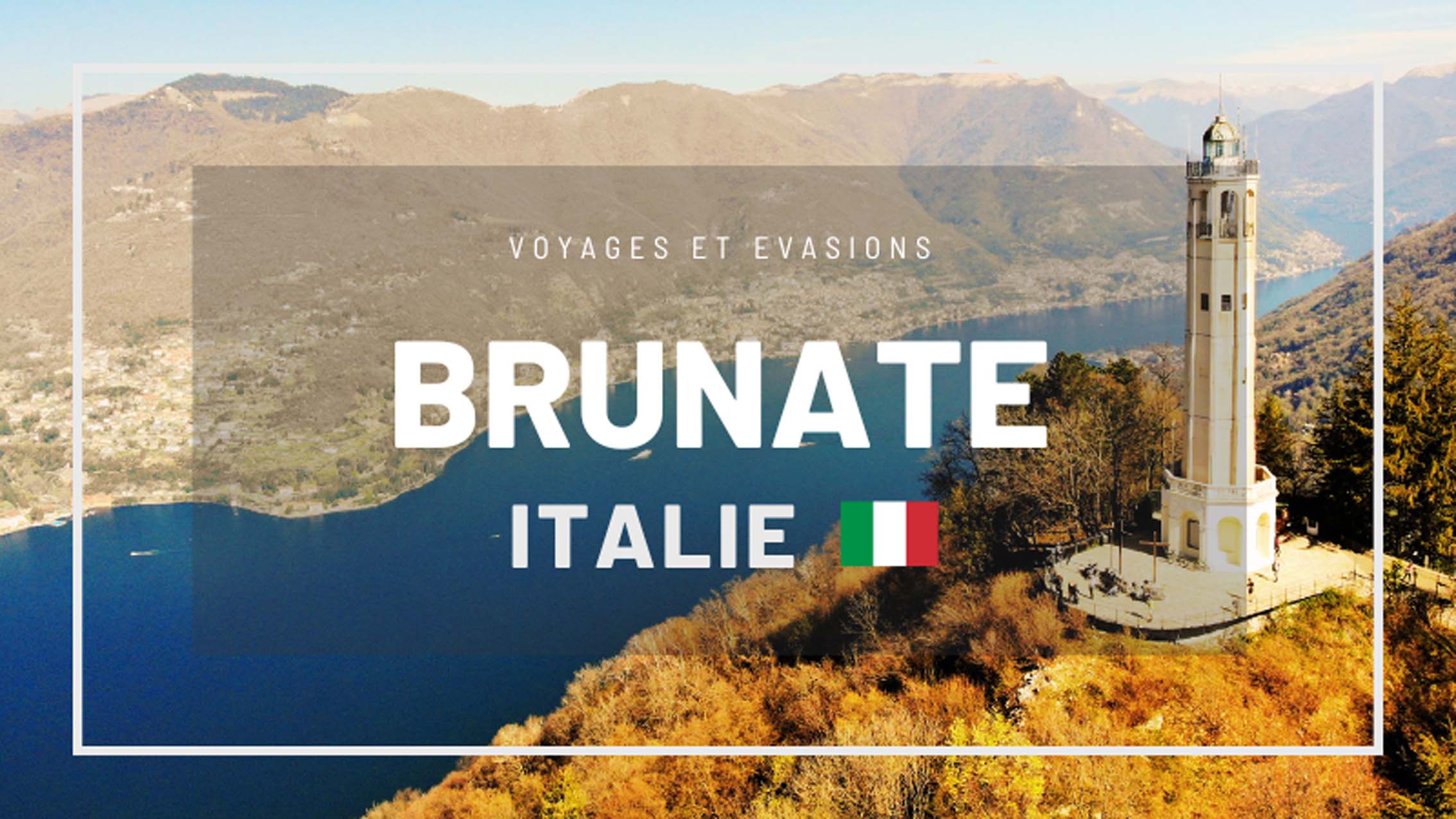Visiter Brunate en Italie
