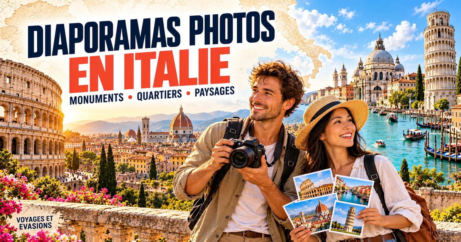 Illustration des diaporamas photos en Italie