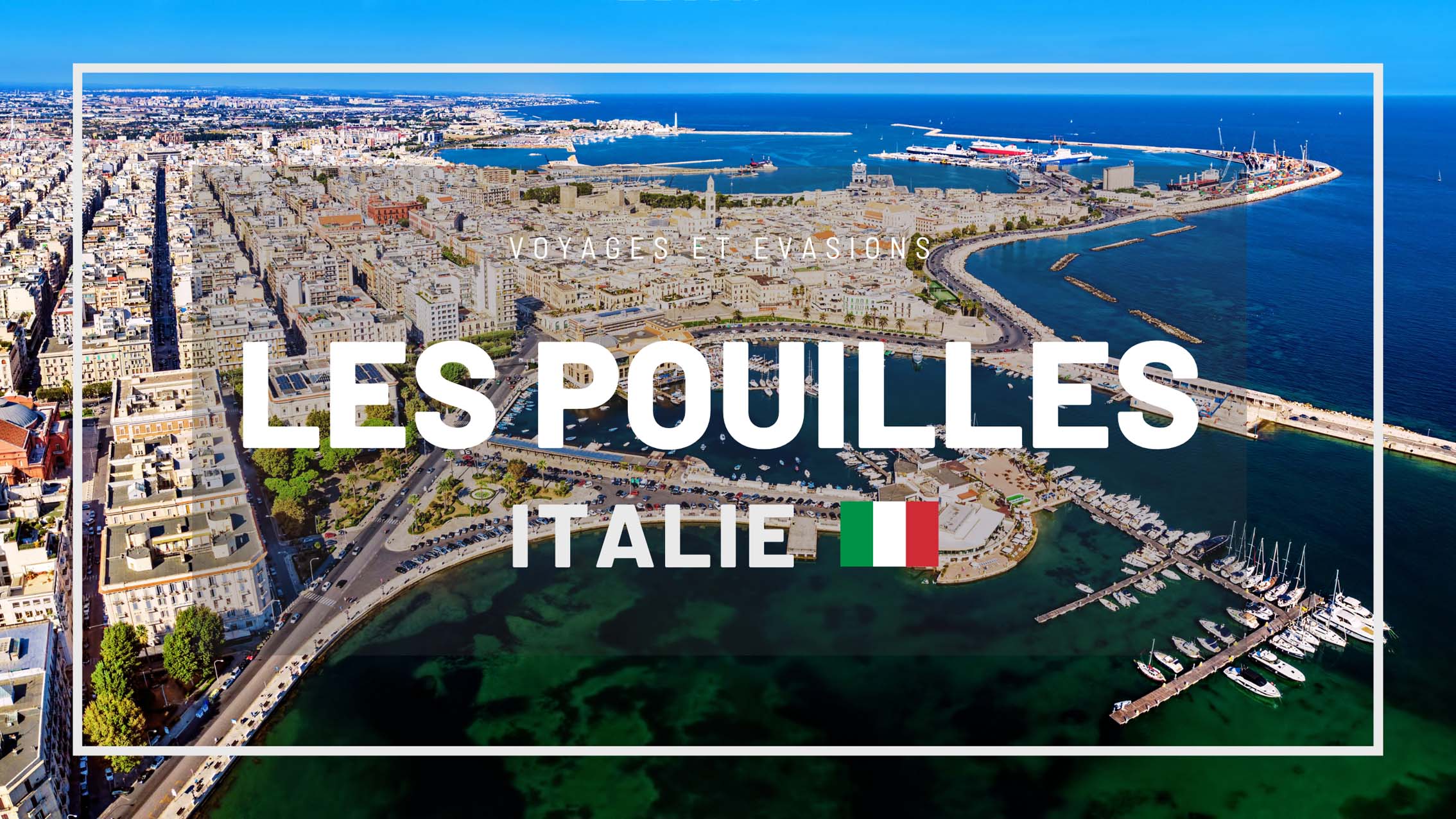 Itinéraire pour découvrir les Pouilles, villages, plages et paysages