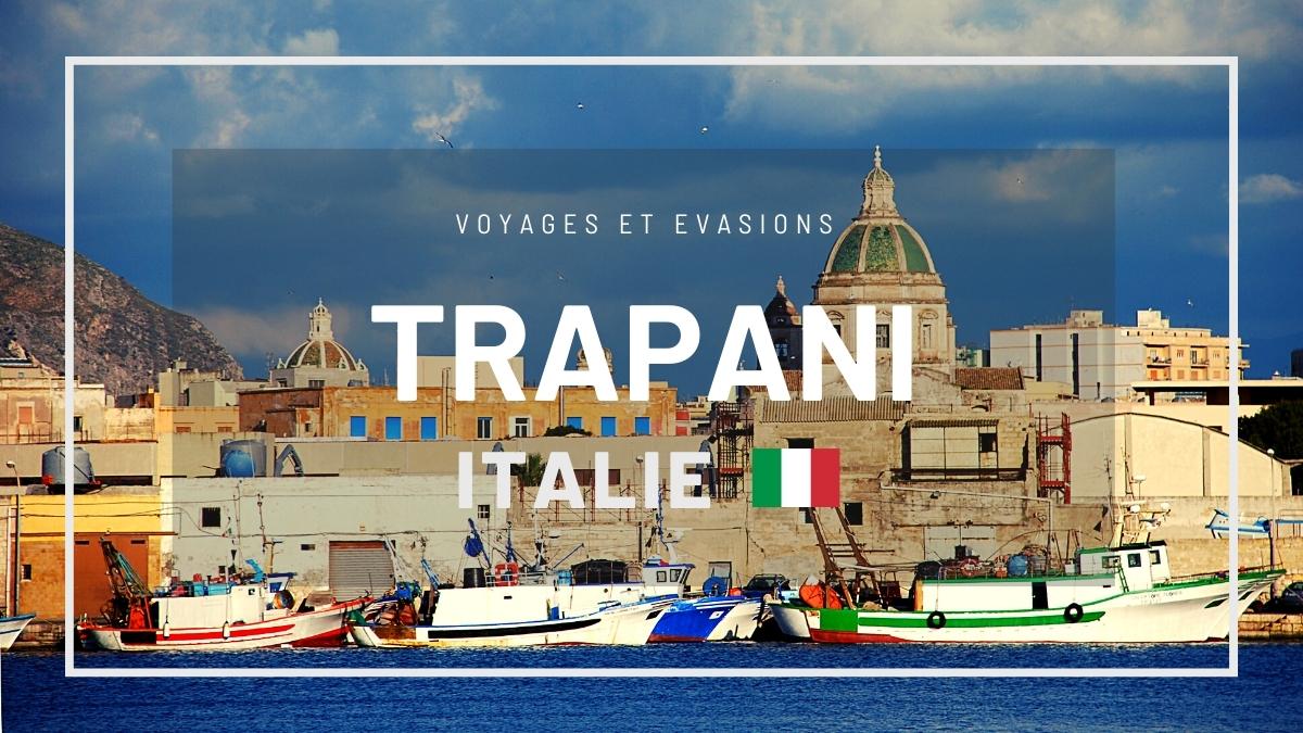 Trapani en italie