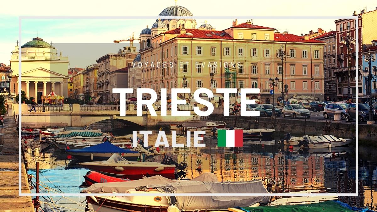 Trieste en Italie