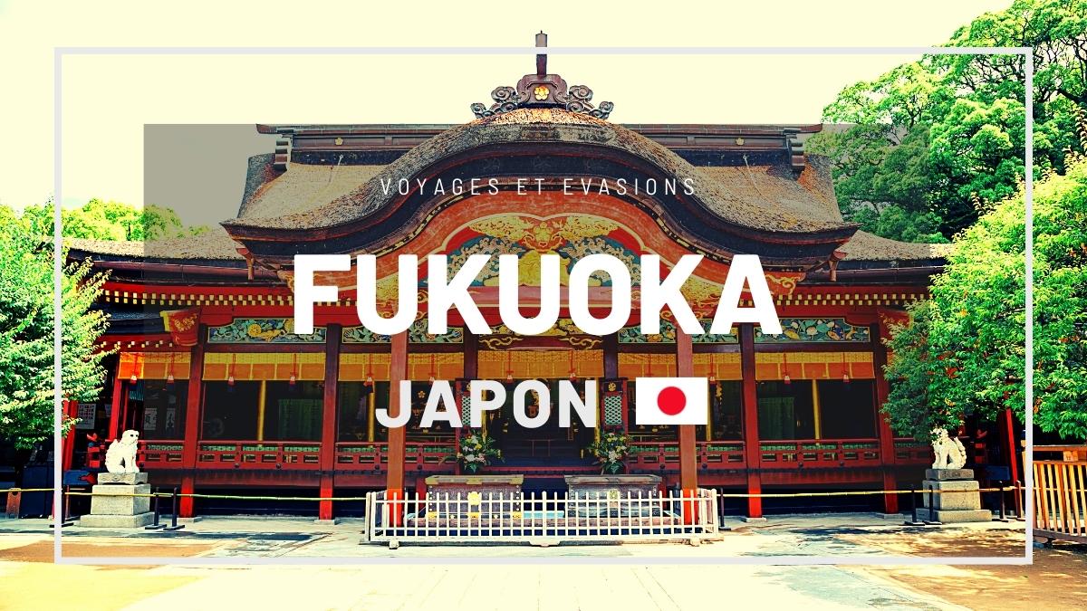 Fukuoka au Japon