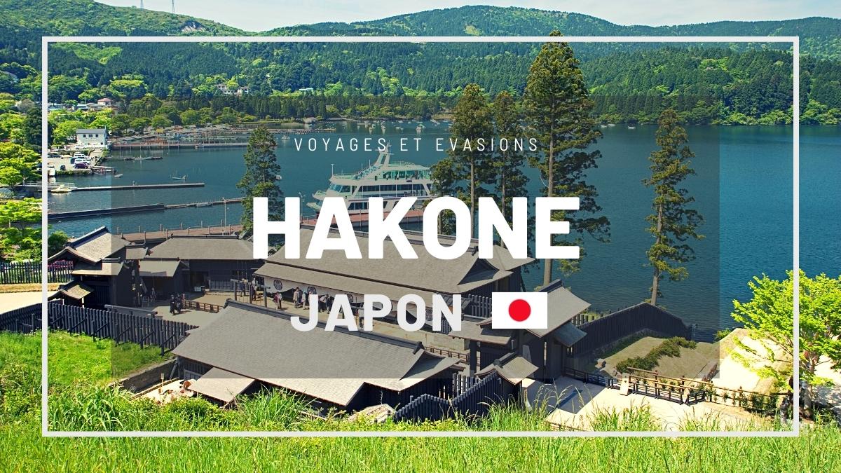 Hakone au Japon