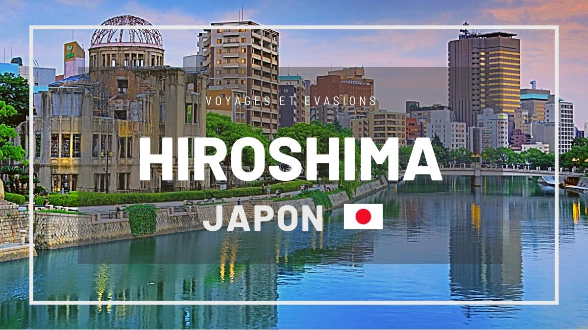 Hiroshima au Japon