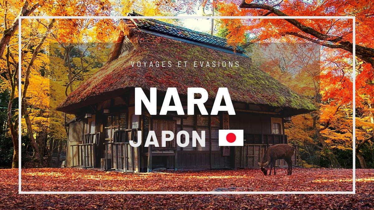 Nara au Japon