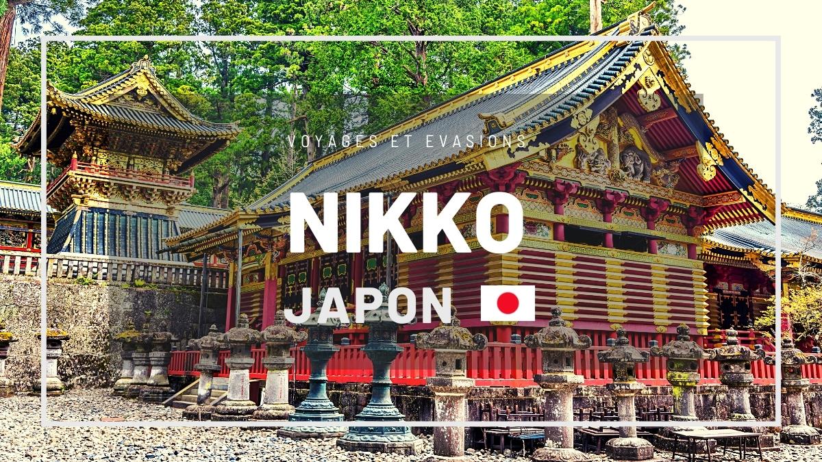 Nikkō au Japon