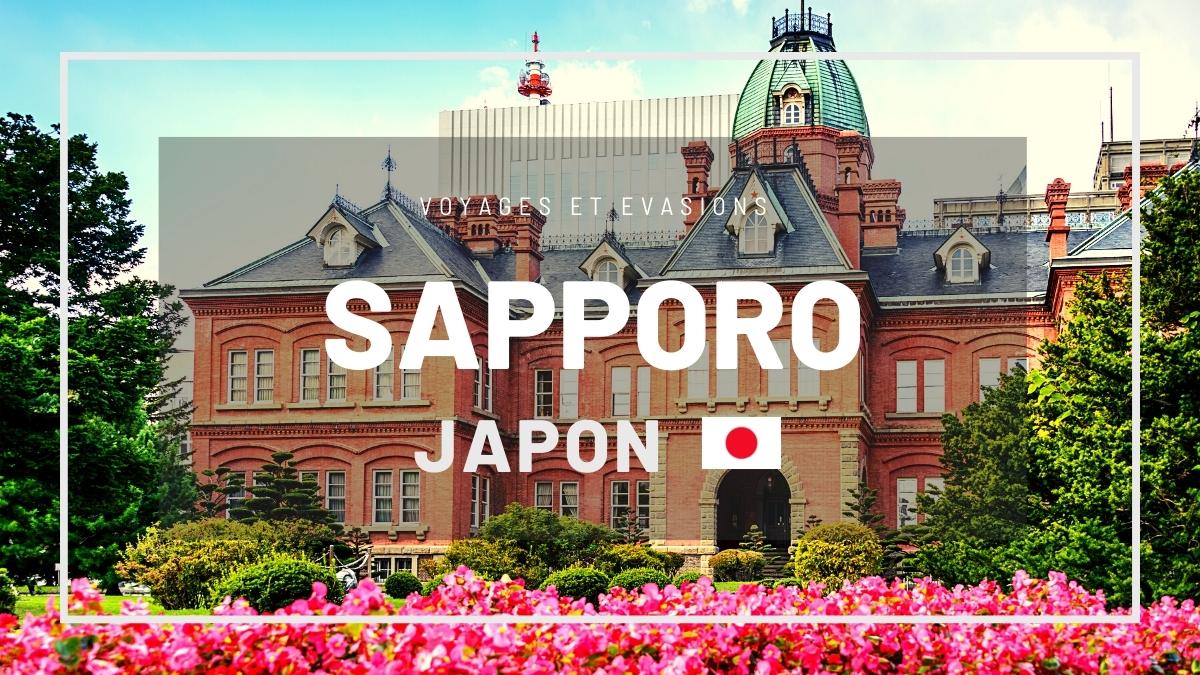 Sapporo au Japon
