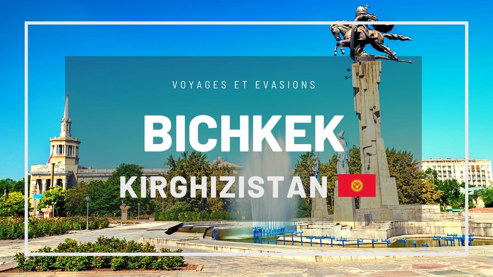 Bichkek au Kirghizistan
