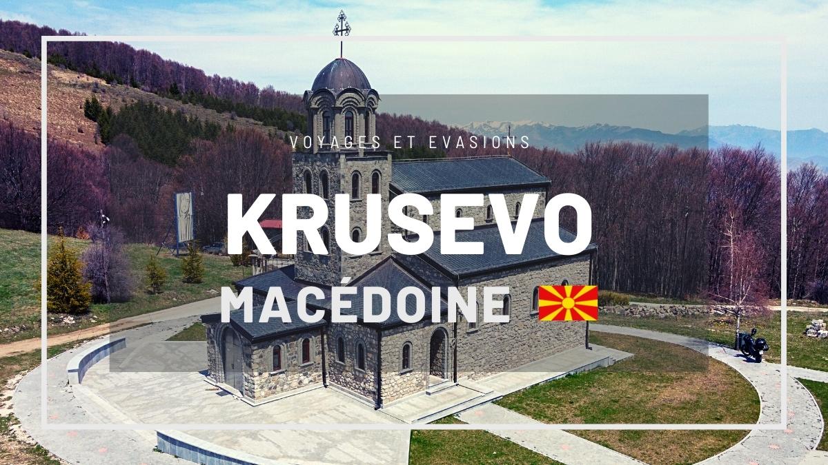 Kruševo en Macédoine