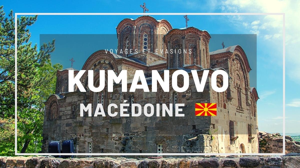 Kumanovo en Macédoine