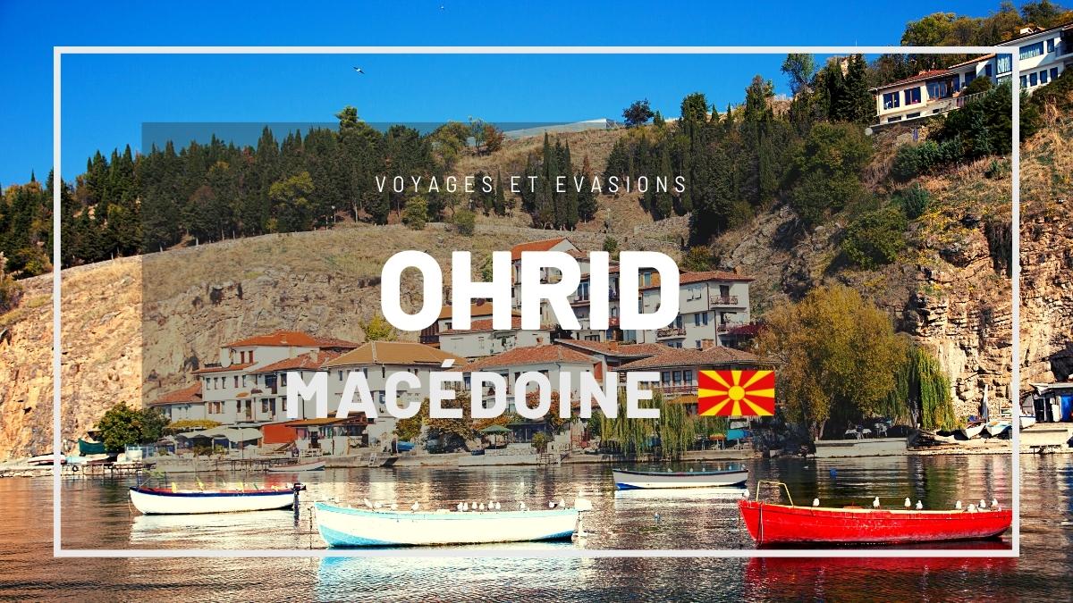 Ohrid en Macédoine