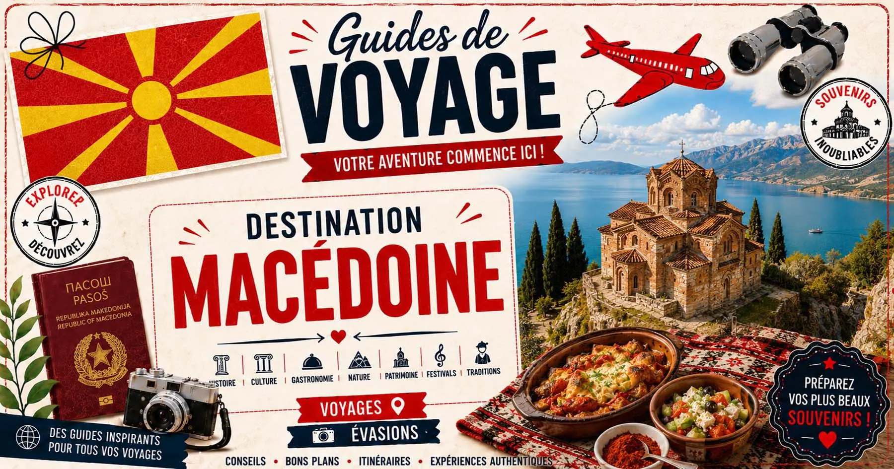 guide de voyages en Macédoine