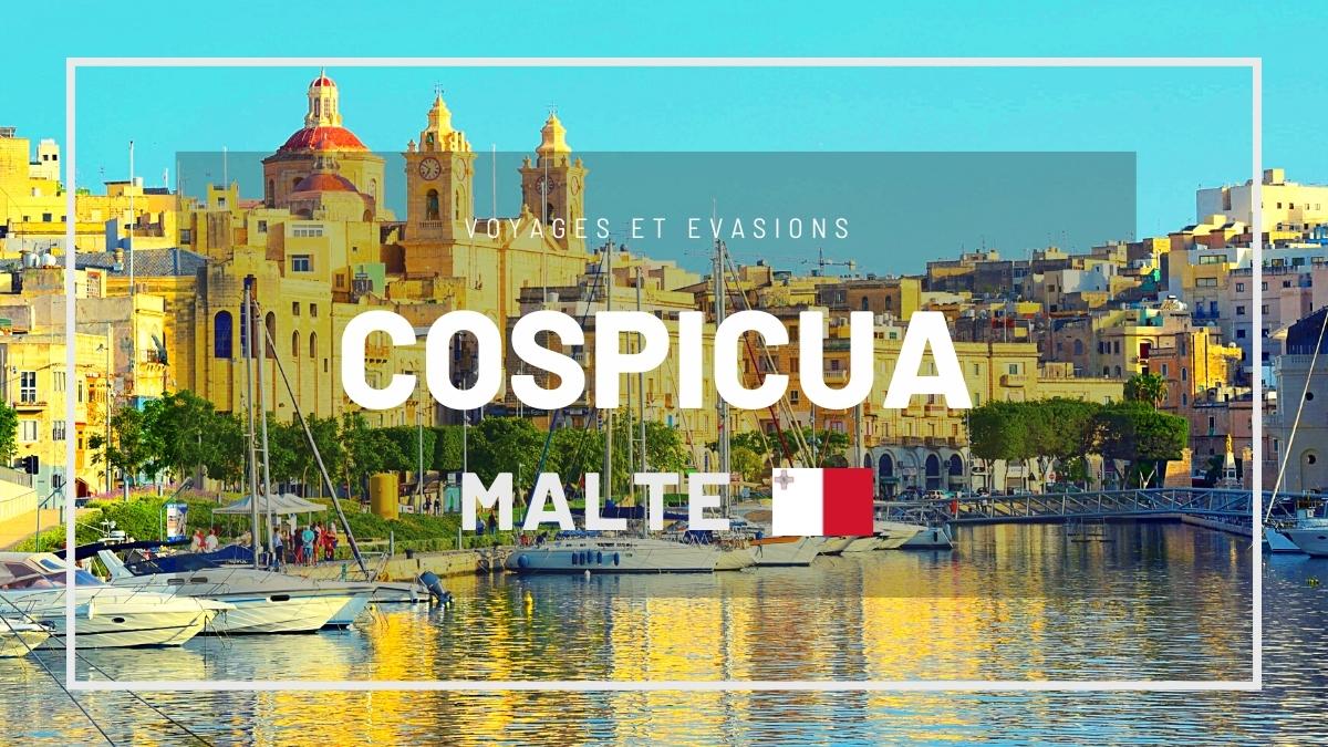 Cospicua à Malte