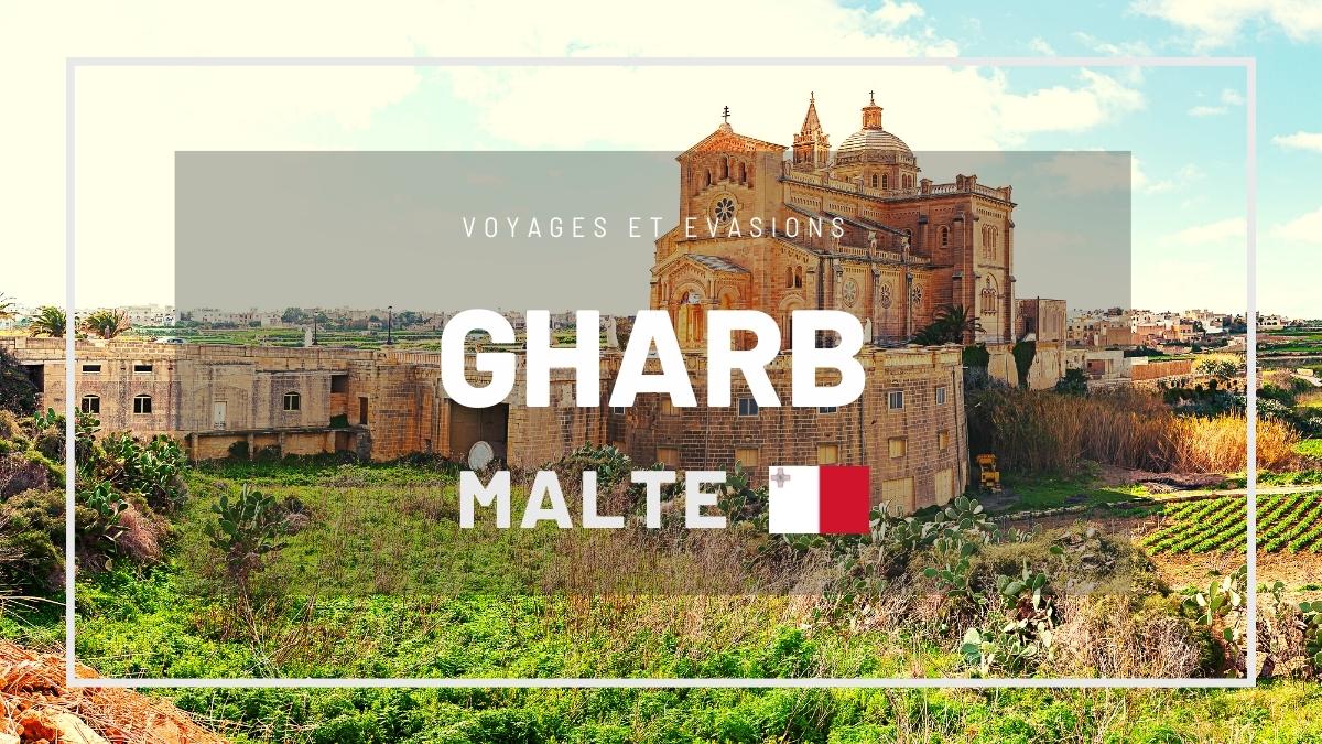 Għarb à Malte