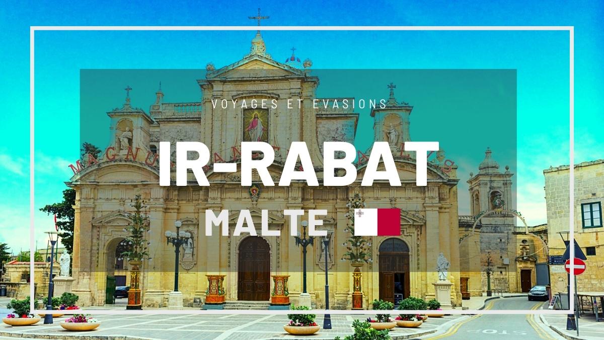 Ir-Rabat à Malte