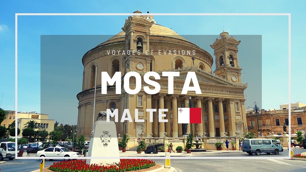 Mosta à Malte