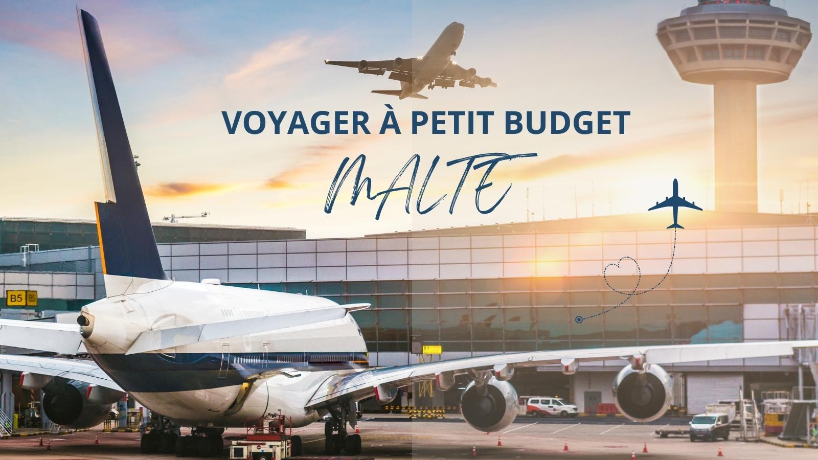 bons plans pour voyager avec un petit budget à Malte