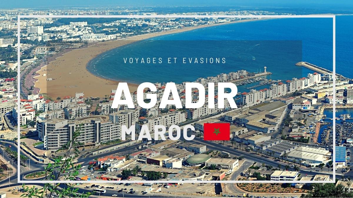 Agadir au Maroc