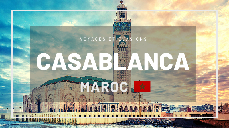 Casablanca au Maroc
