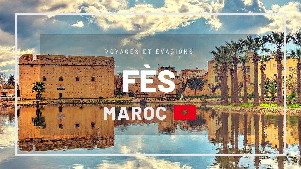 fès au maroc