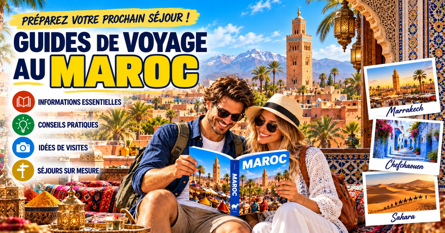 Voyages et Évasions : guide de voyage au Maroc