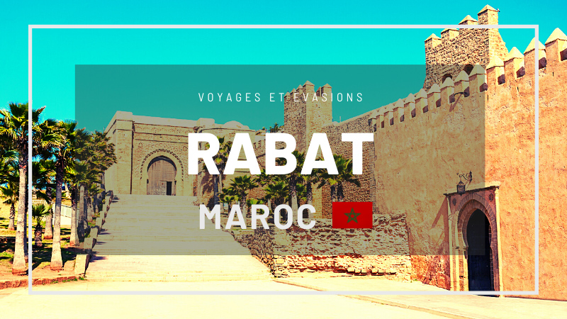 Rabat au Maroc