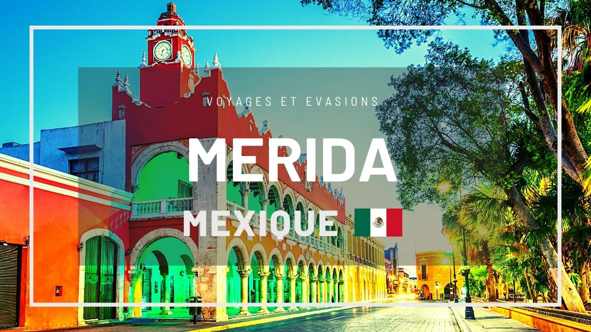 Mérida au Mexique
