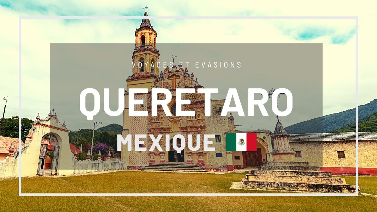 Querétaro au Mexique