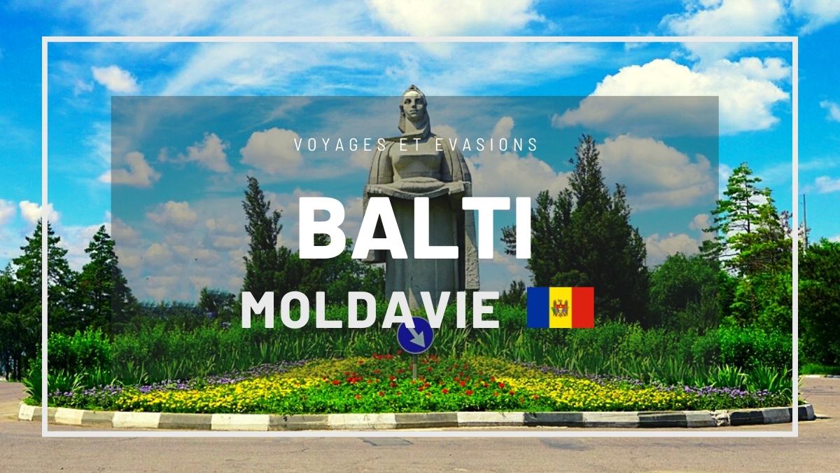 Bălți en Moldavie