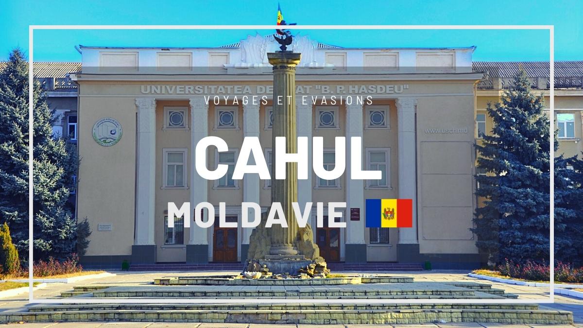 Cahul en Moldavie