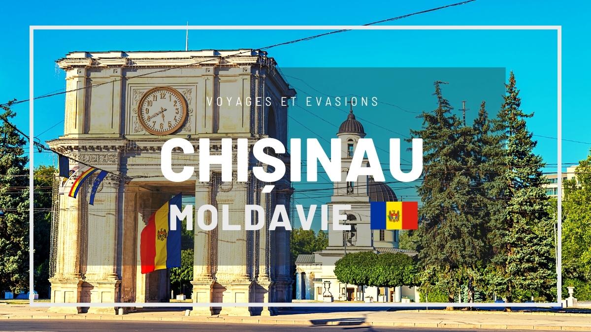 Chisinau en Moldavie