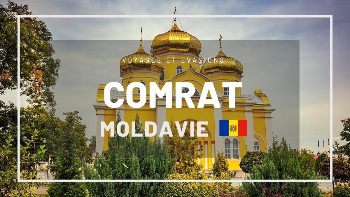 Comrat en Moldavie