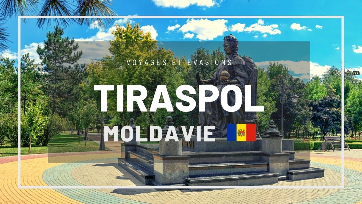 Tiraspol en Moldavie