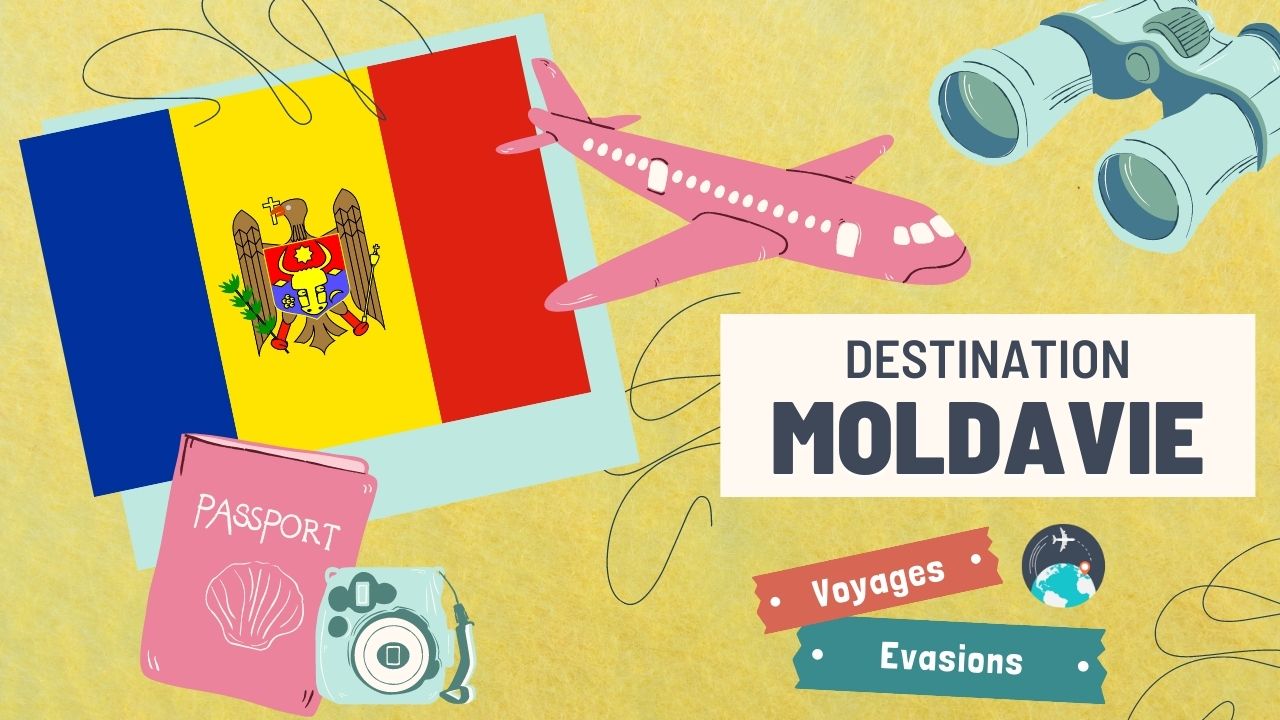 guides de voyage en Moldavie