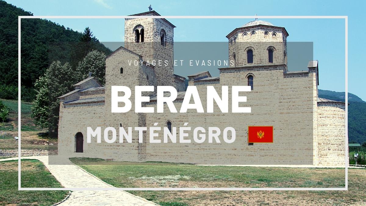 Berane au Monténégro