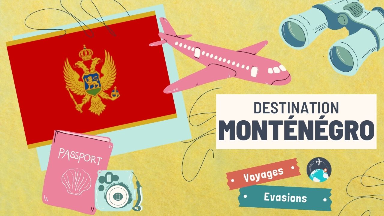 guides de voyage au Monténégro