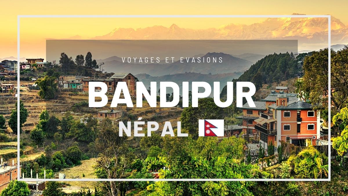 Bandipur au Népal
