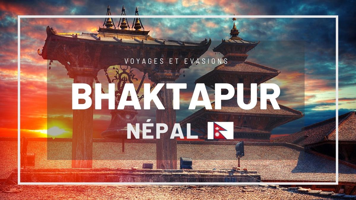 Bhaktapur au Népal