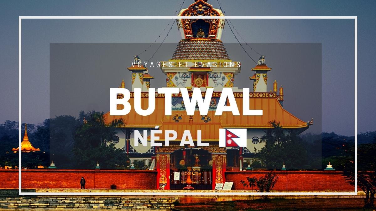 Butwal au Népal
