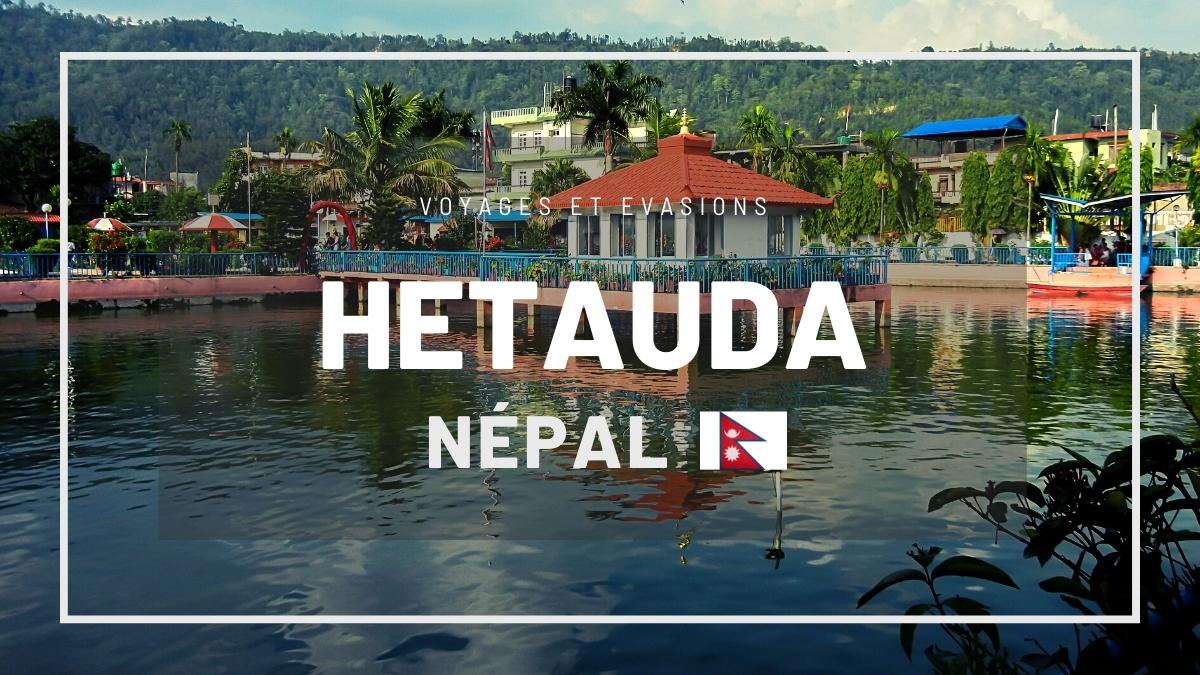 Hetauda au Népal
