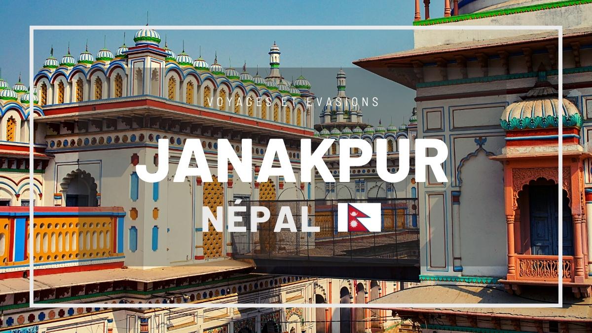 Janakpur au Népal