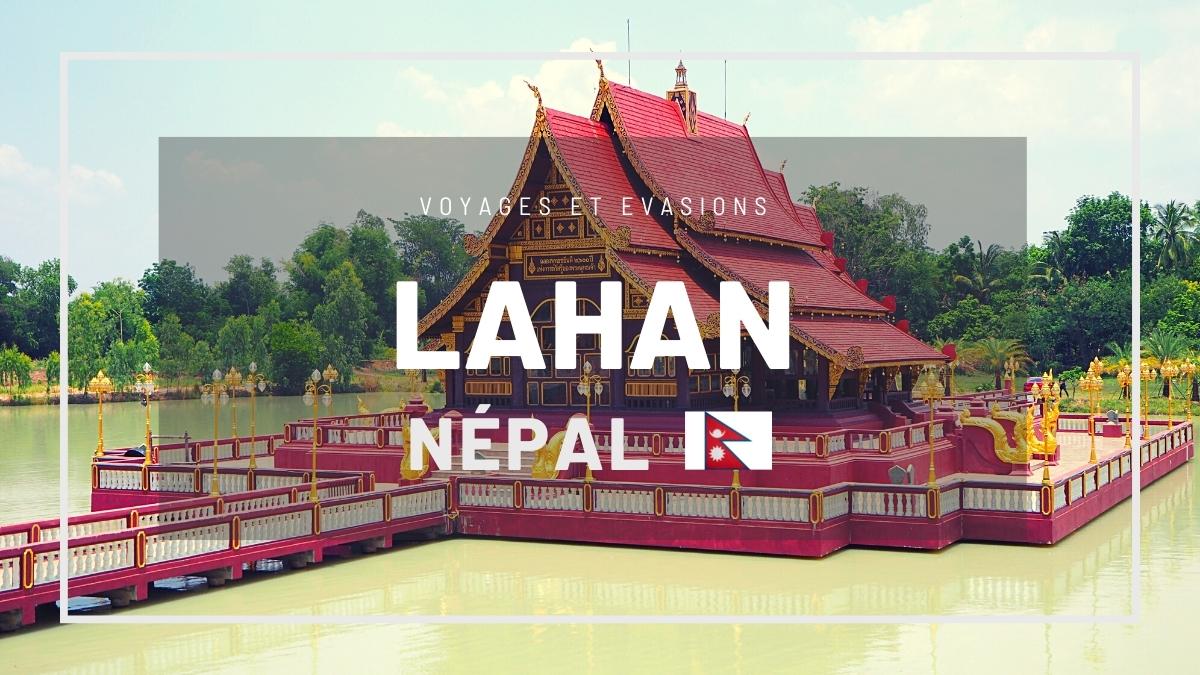 Lahan au Népal