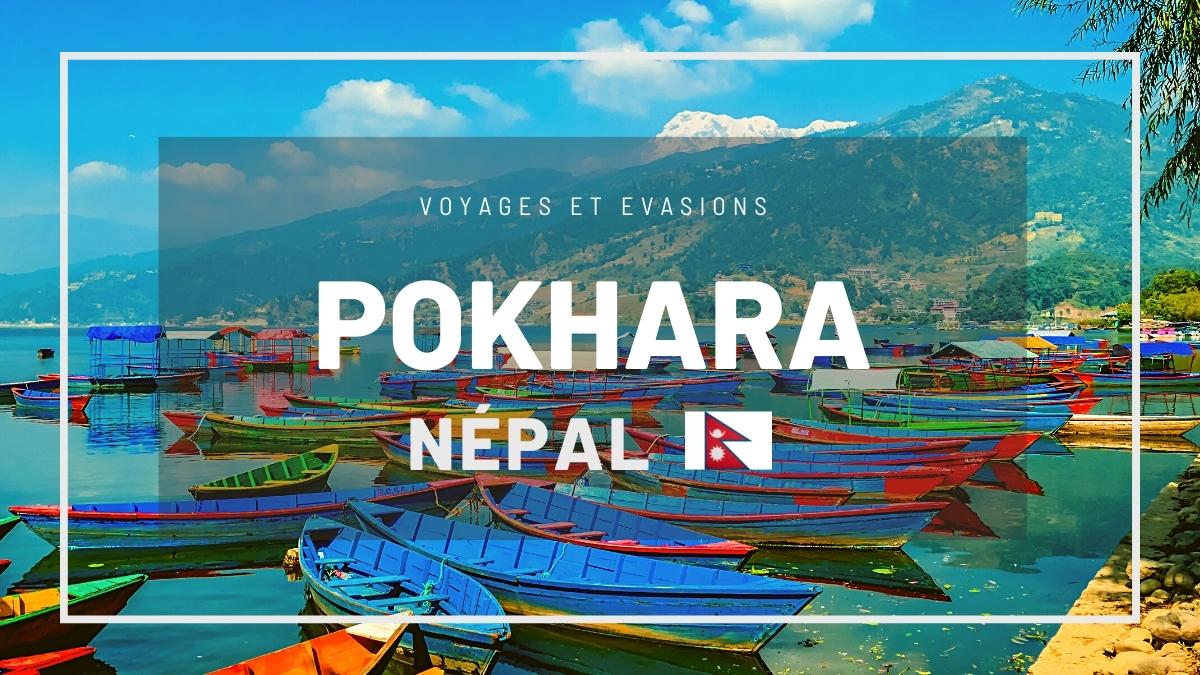 Pokhara au Népal