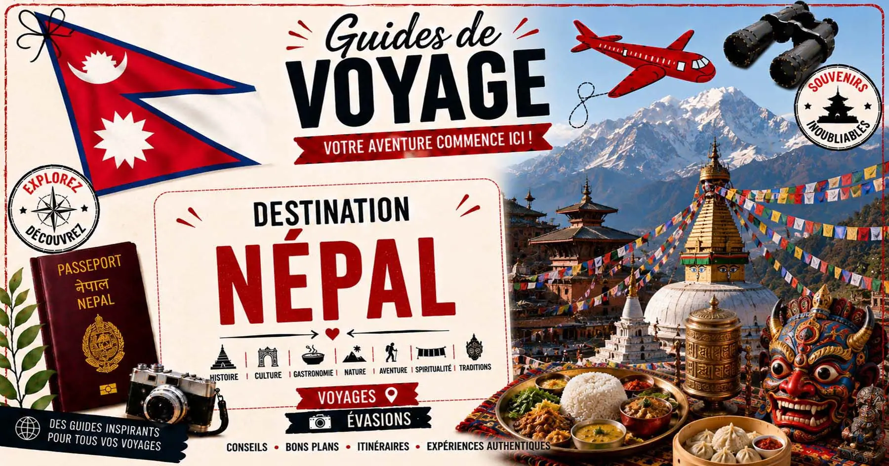 Guide de voyage au Népal, Himalaya et vallée de Katmandou
