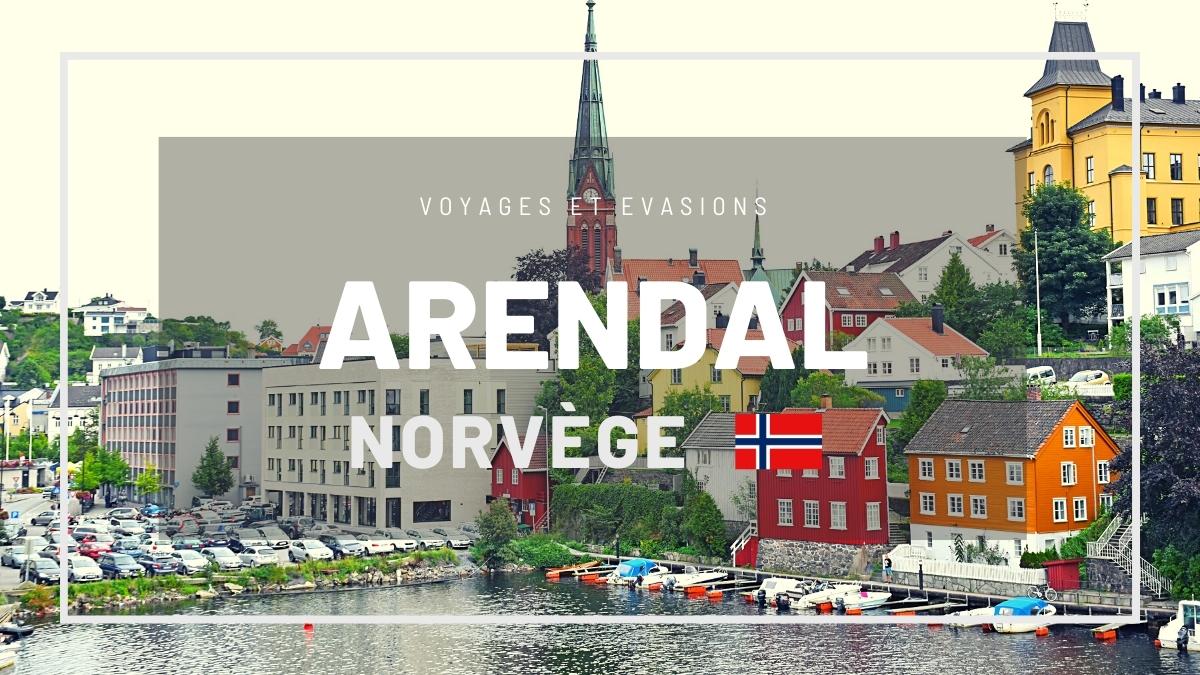 Arendal en Norvège