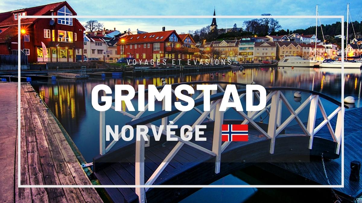 Grimstad en Norvège
